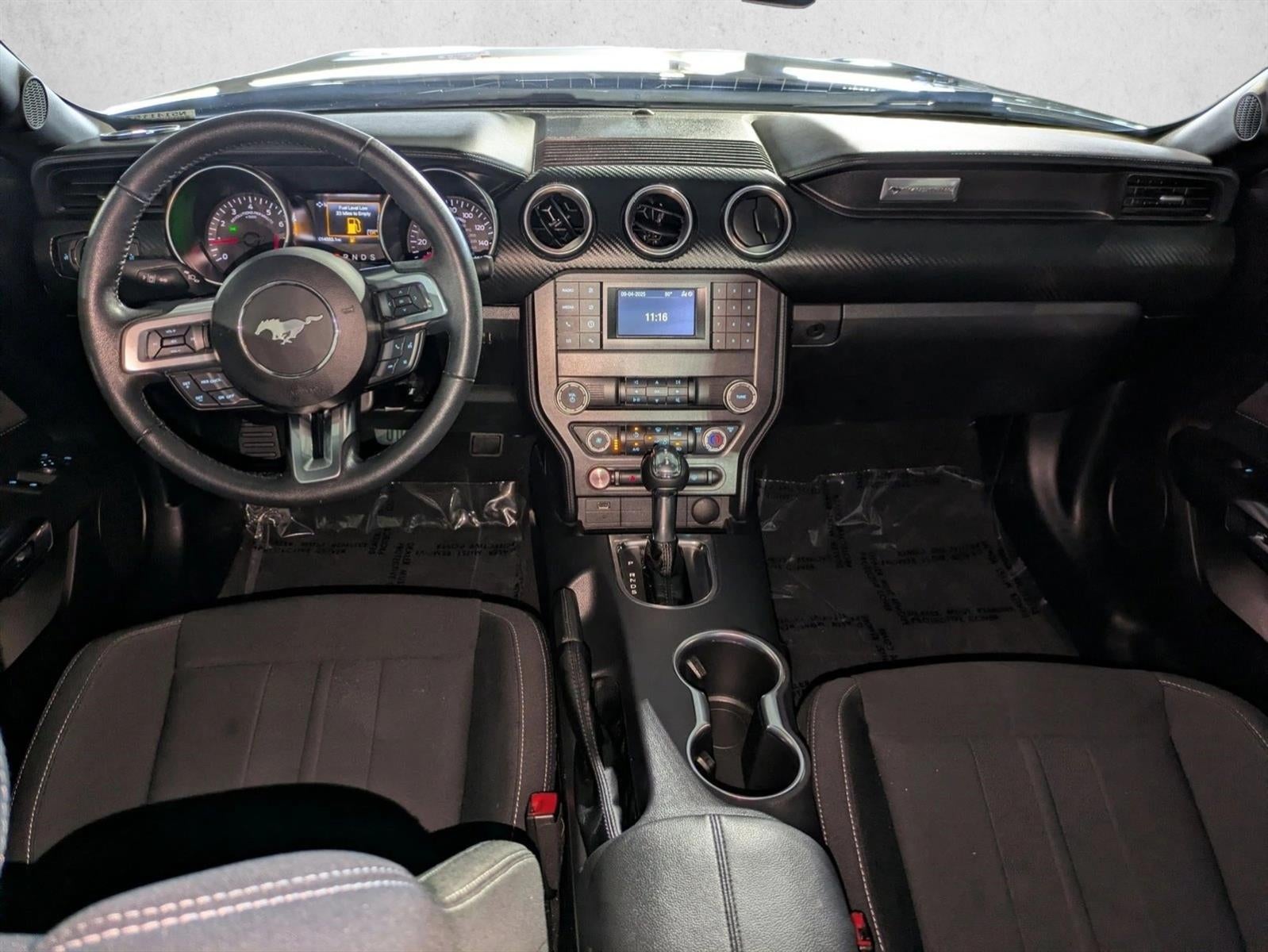 2022 Ford Mustang EcoBoost Fastback