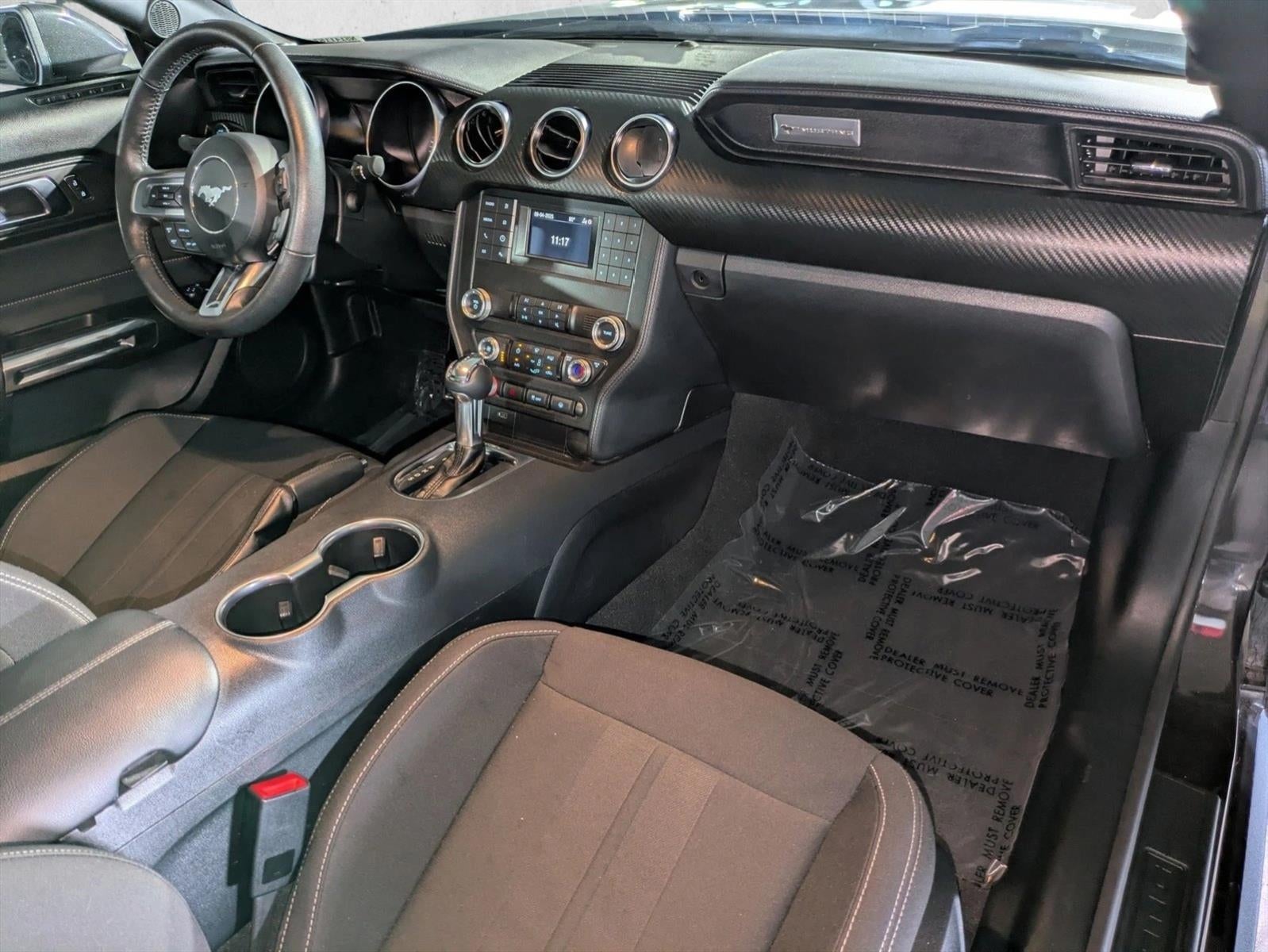 2022 Ford Mustang EcoBoost Fastback