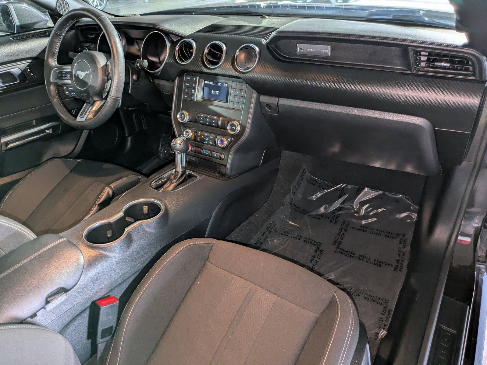 2022 Ford Mustang EcoBoost Fastback