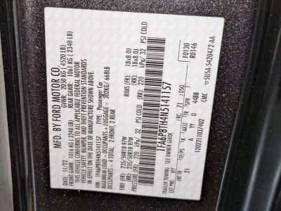 2022 Ford Mustang EcoBoost Fastback