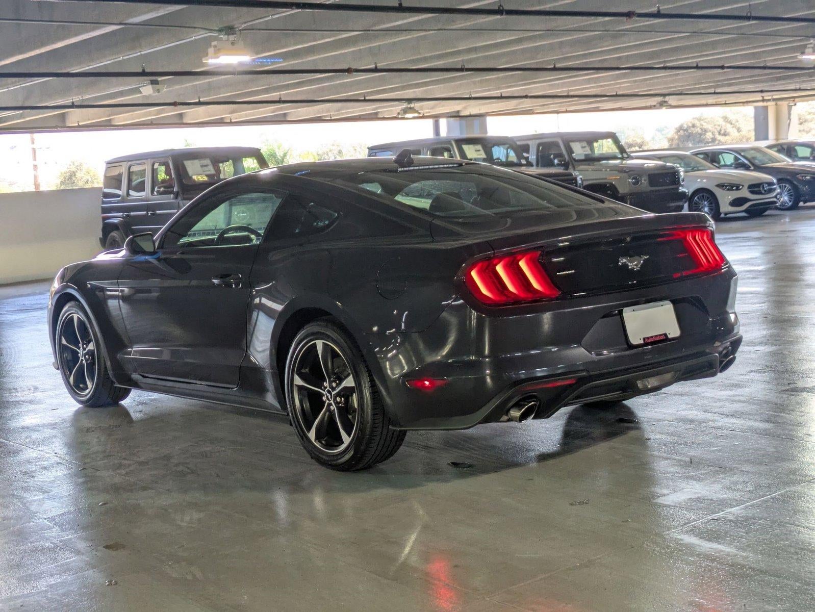 2022 Ford Mustang EcoBoost Fastback