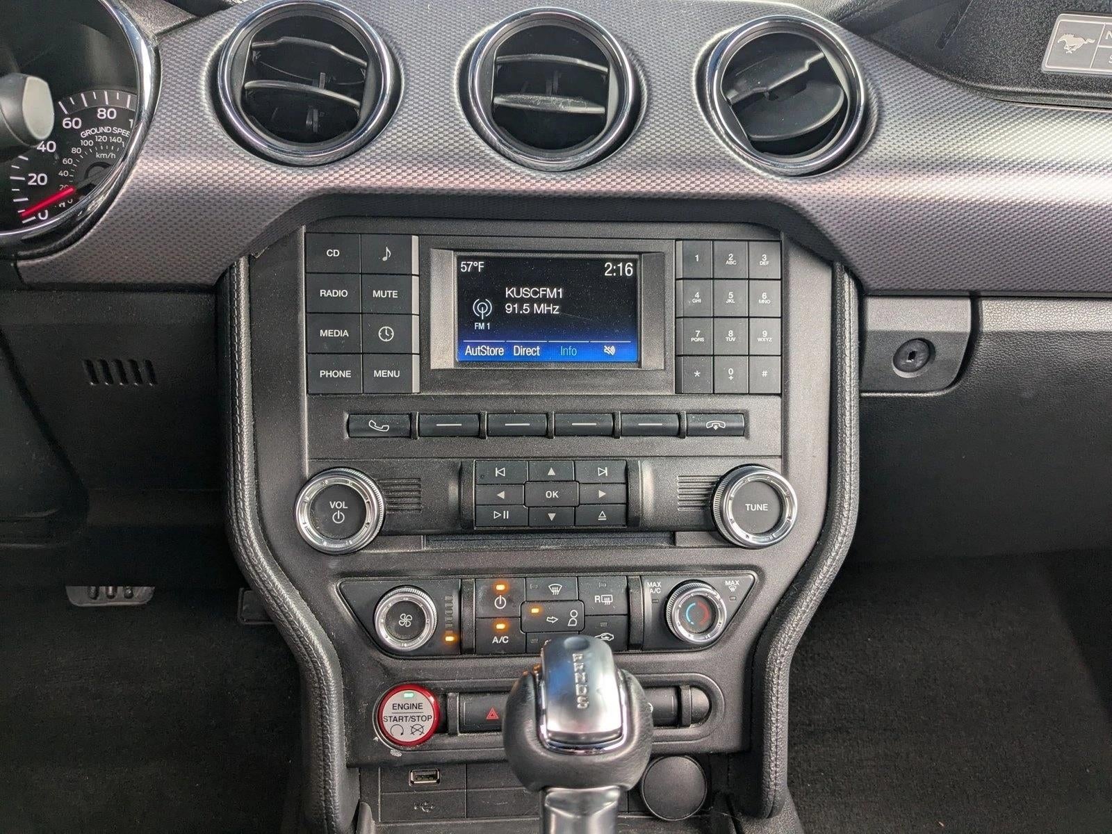 2016 Ford Mustang 2dr Fastback EcoBoost