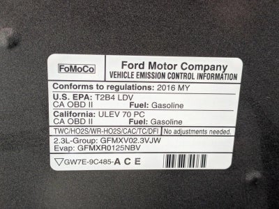 2016 Ford Mustang 2dr Fastback EcoBoost