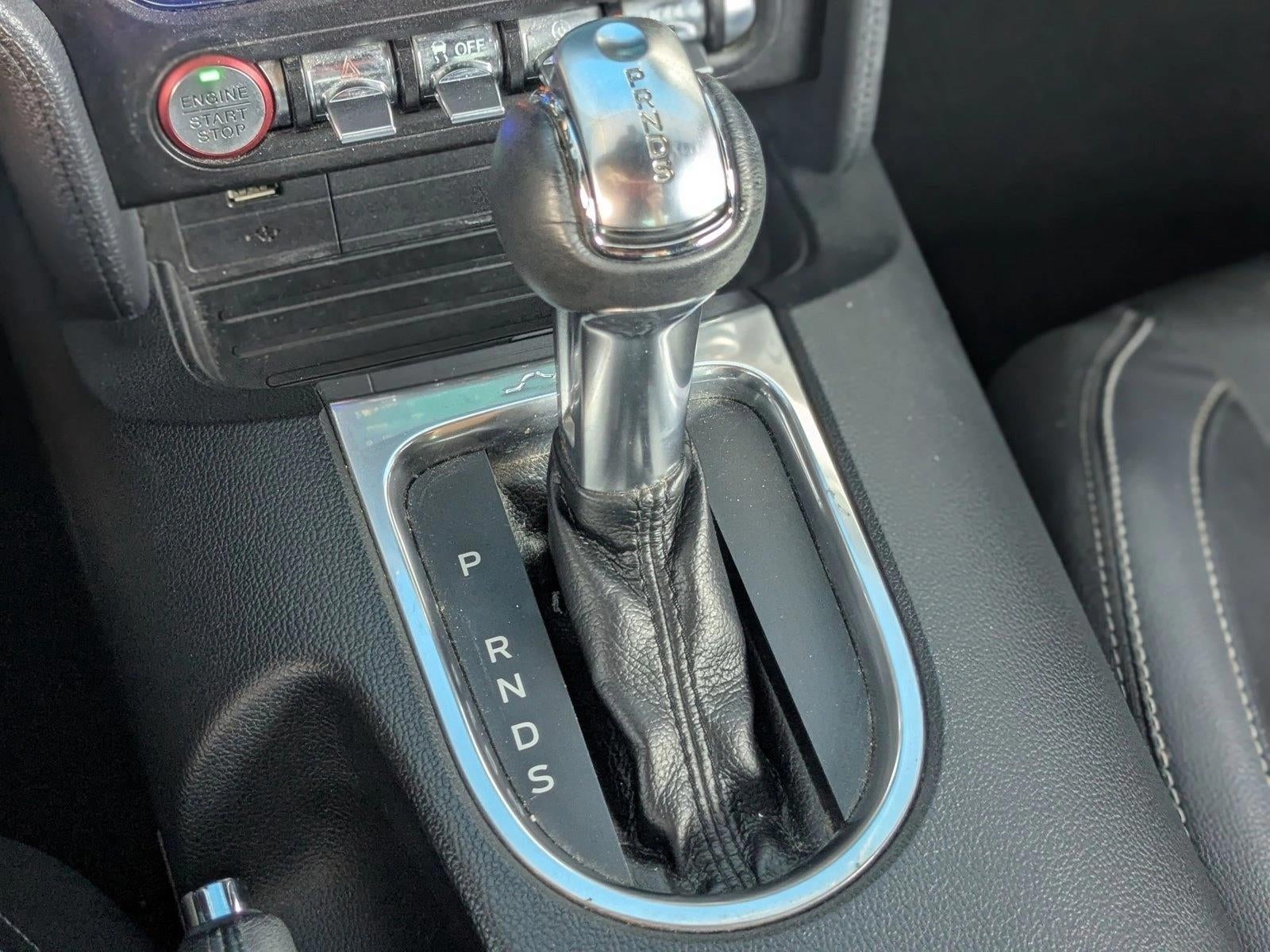 2019 Ford Mustang EcoBoost Premium Fastback