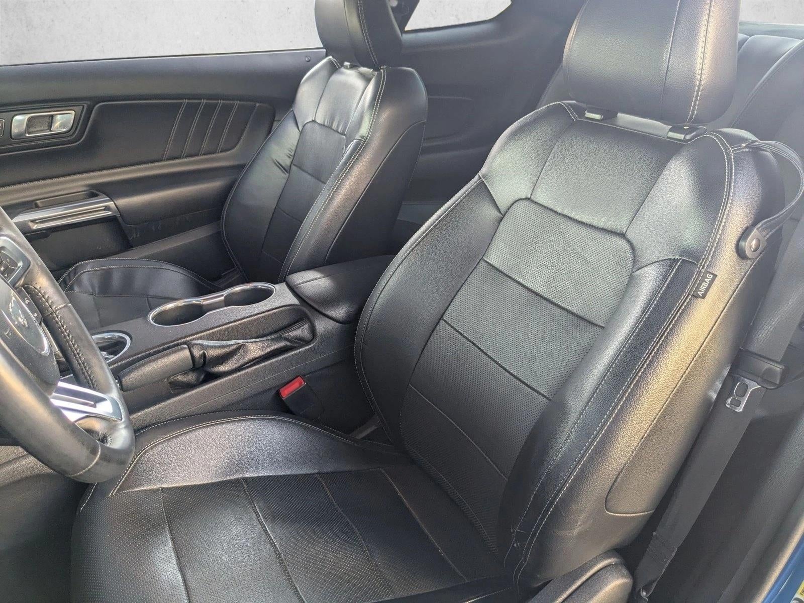 2019 Ford Mustang EcoBoost Premium Fastback