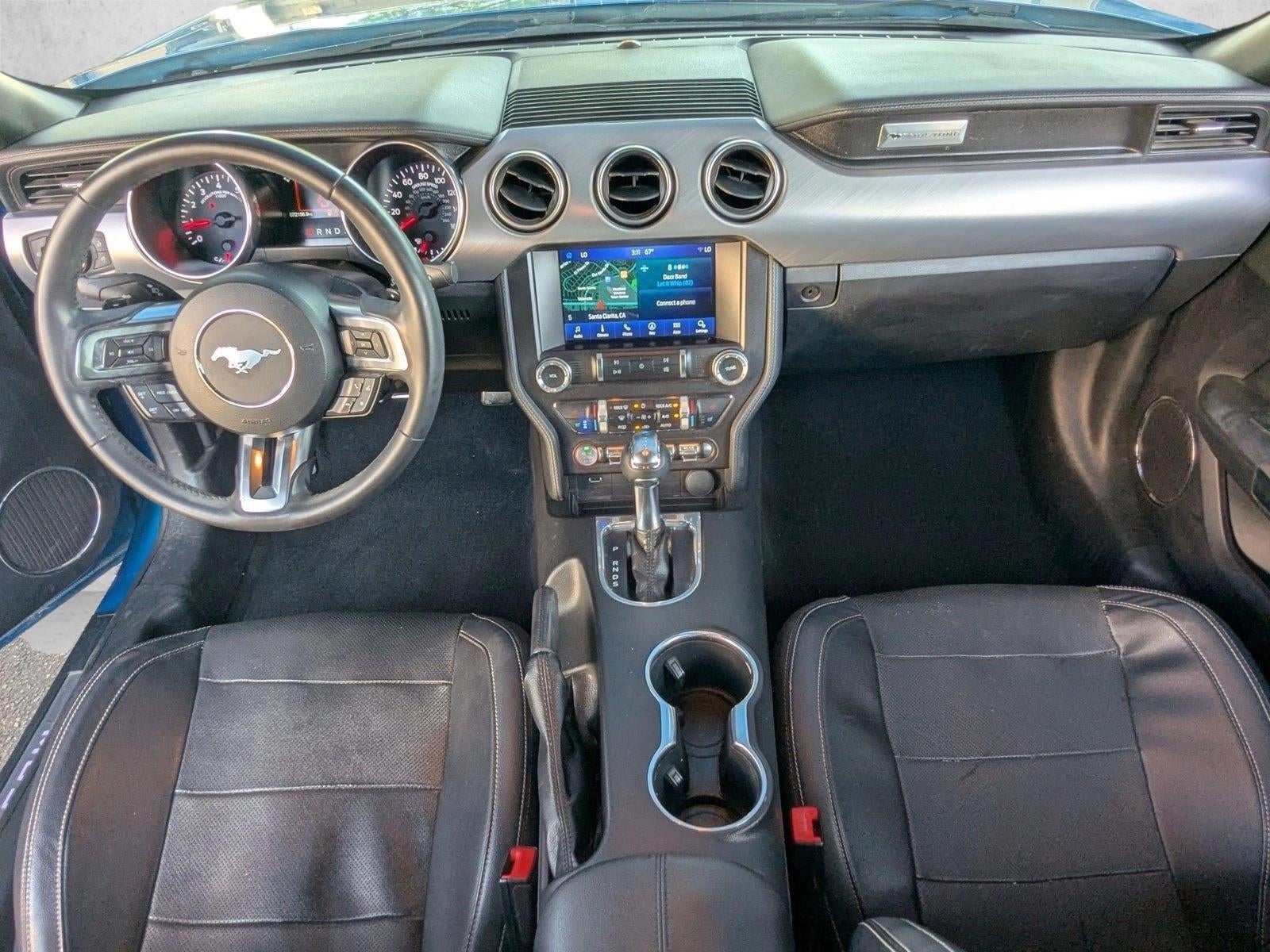 2019 Ford Mustang EcoBoost Premium Fastback