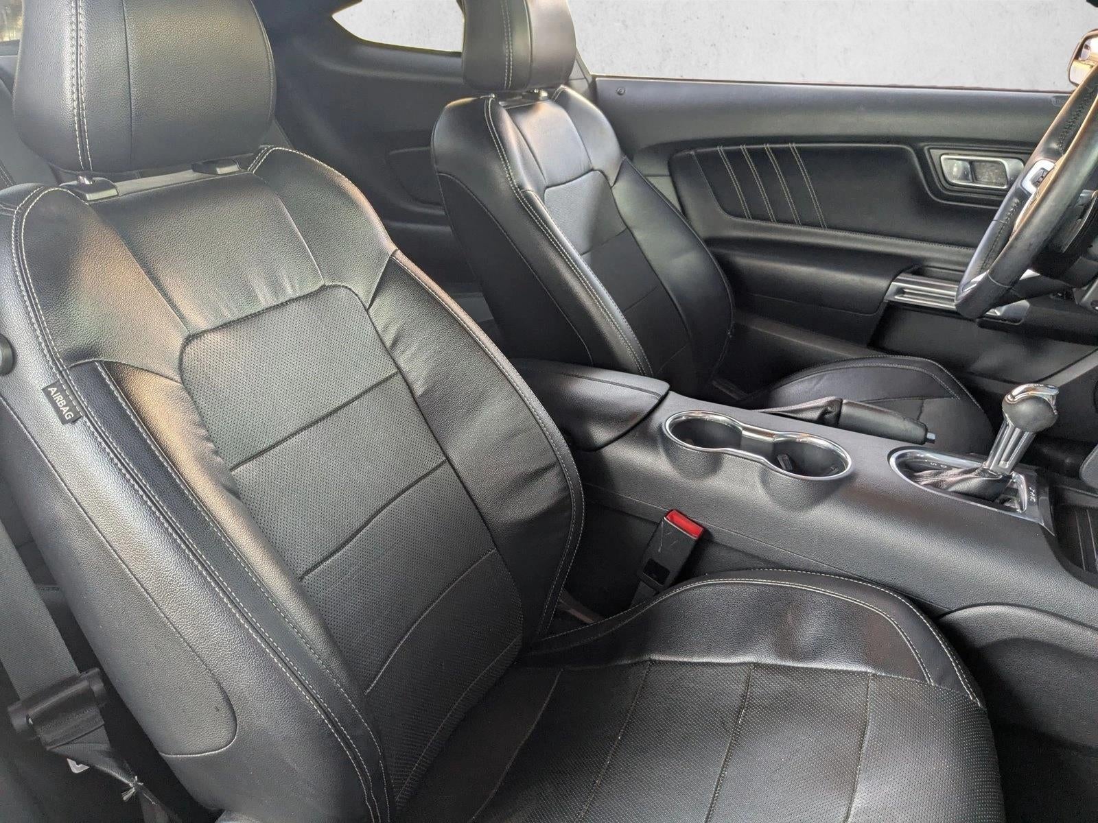 2019 Ford Mustang EcoBoost Premium Fastback