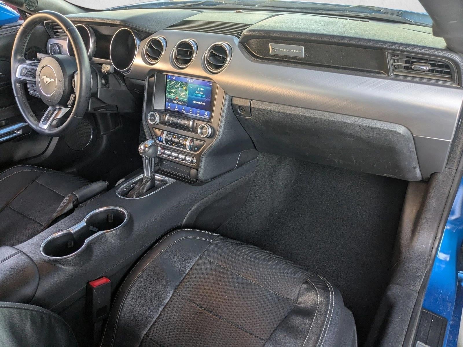 2019 Ford Mustang EcoBoost Premium Fastback