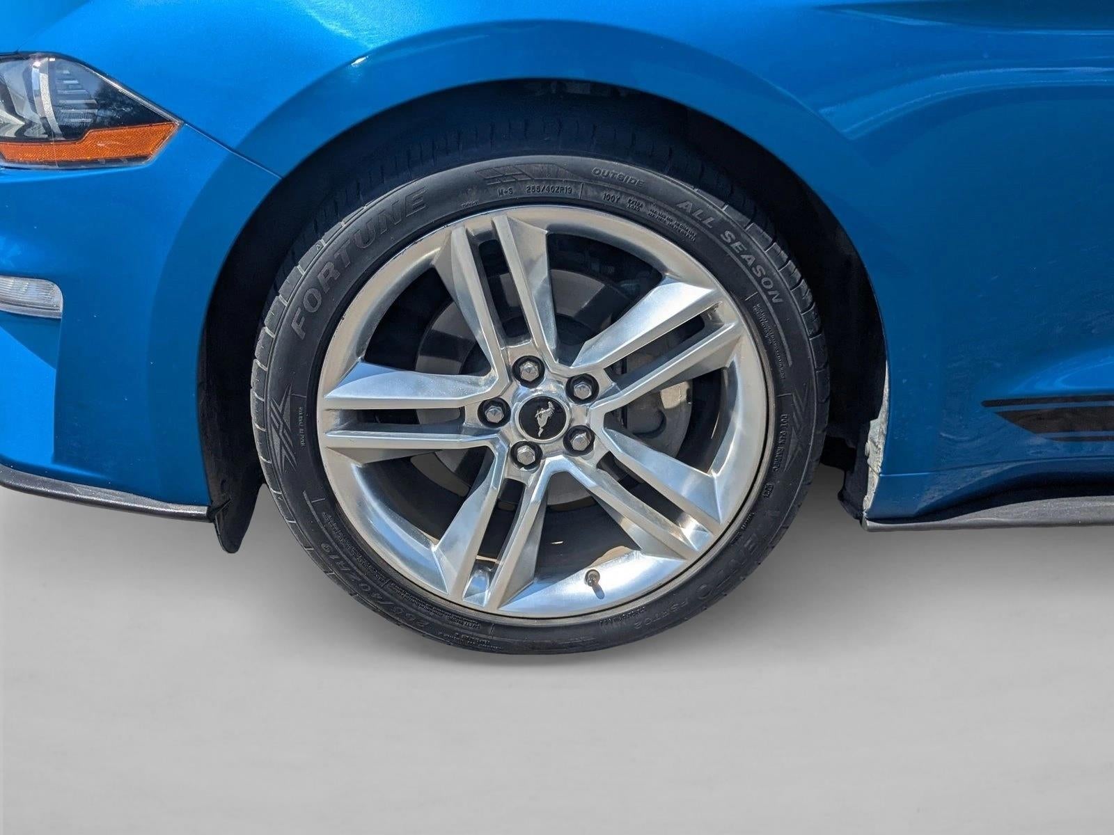 2019 Ford Mustang EcoBoost Premium Fastback