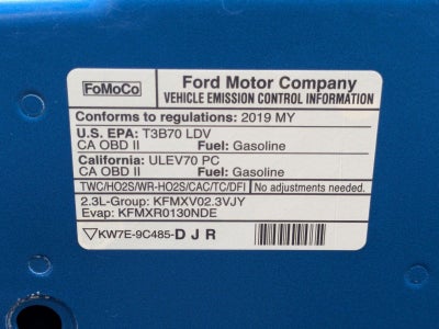 2019 Ford Mustang EcoBoost Premium Fastback