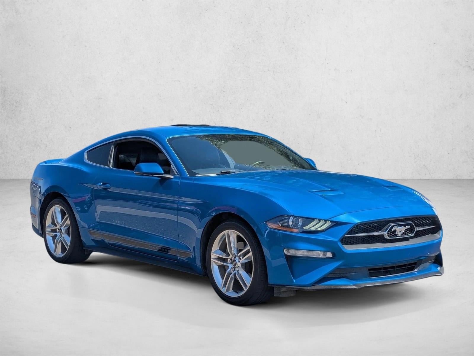 2019 Ford Mustang EcoBoost Premium Fastback