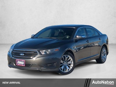 2018 Ford Taurus Limited FWD
