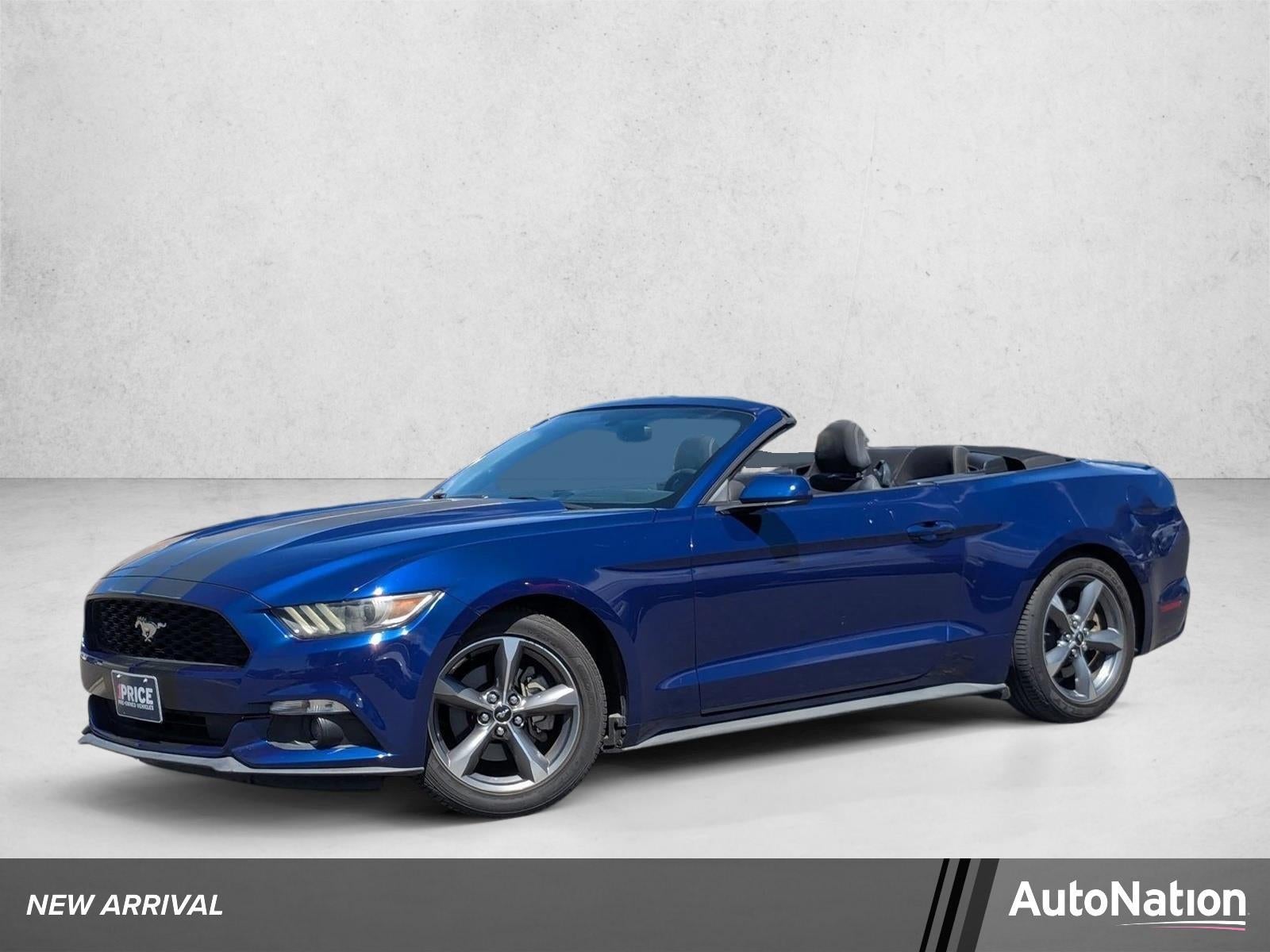 2016 Ford Mustang 2dr Conv V6