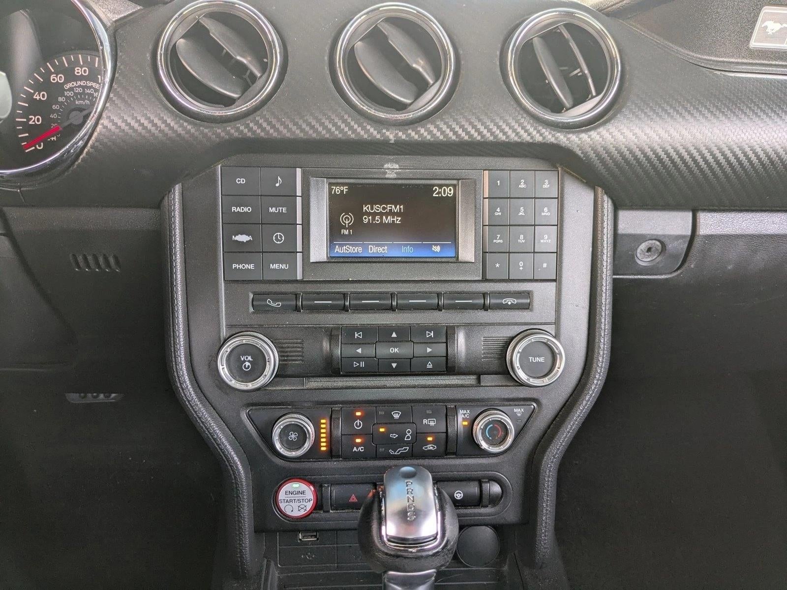 2016 Ford Mustang 2dr Conv V6