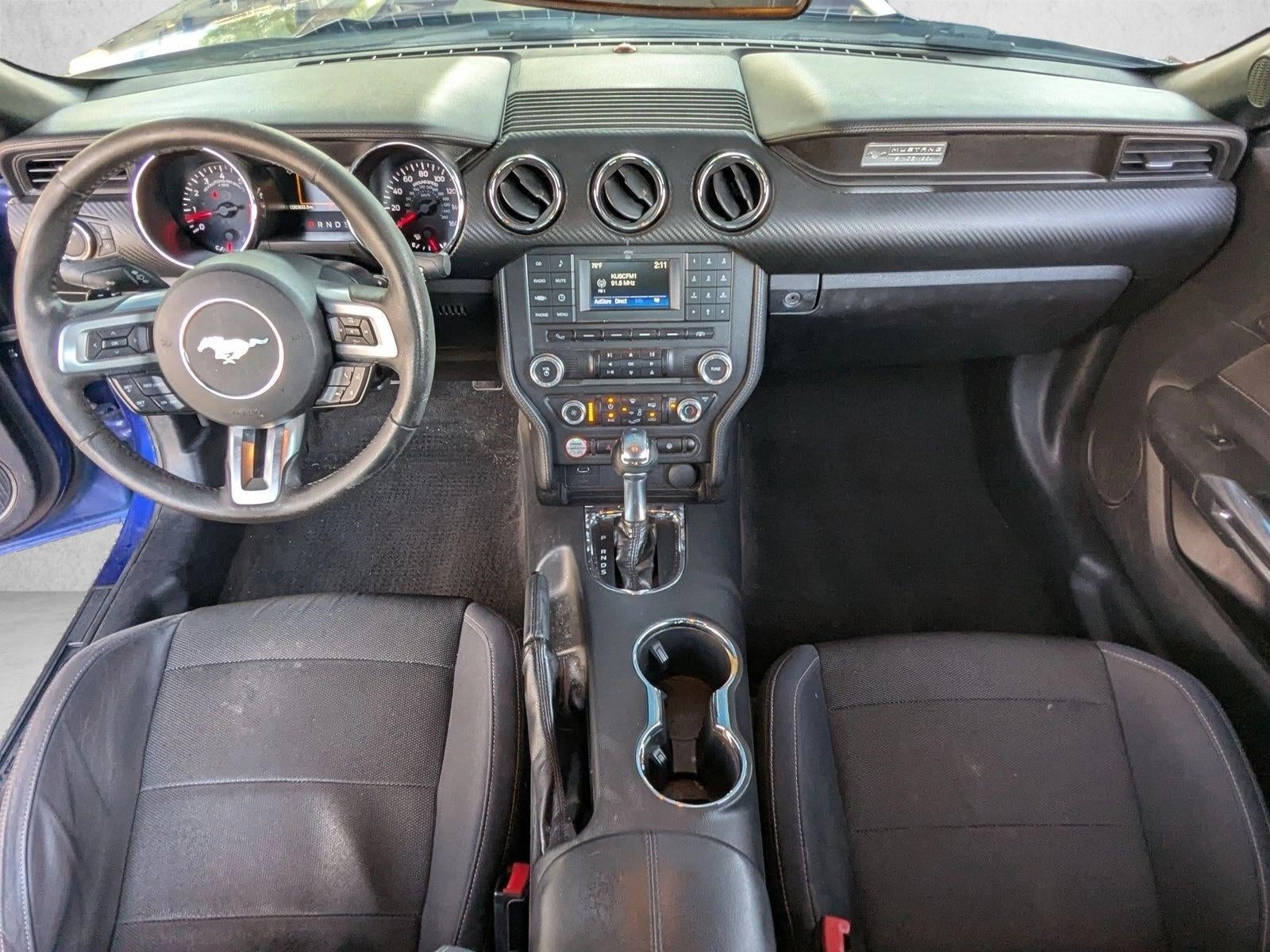 2016 Ford Mustang 2dr Conv V6