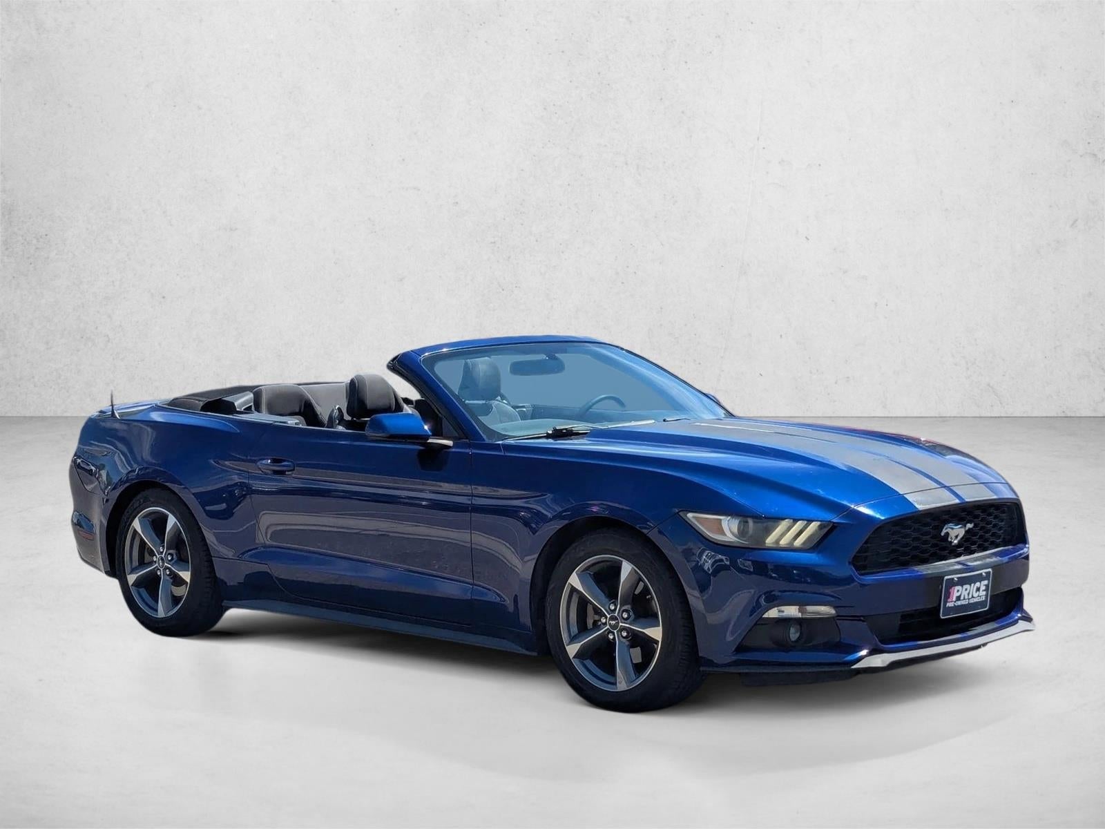 2016 Ford Mustang 2dr Conv V6