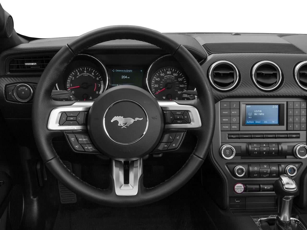 2016 Ford Mustang 2dr Conv V6