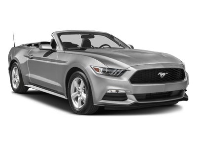 2016 Ford Mustang 2dr Conv V6