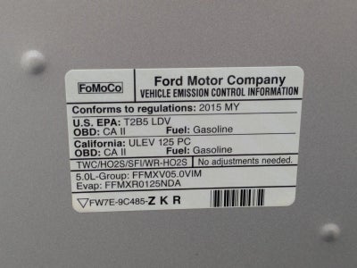 2015 Ford Mustang 2dr Conv GT Premium