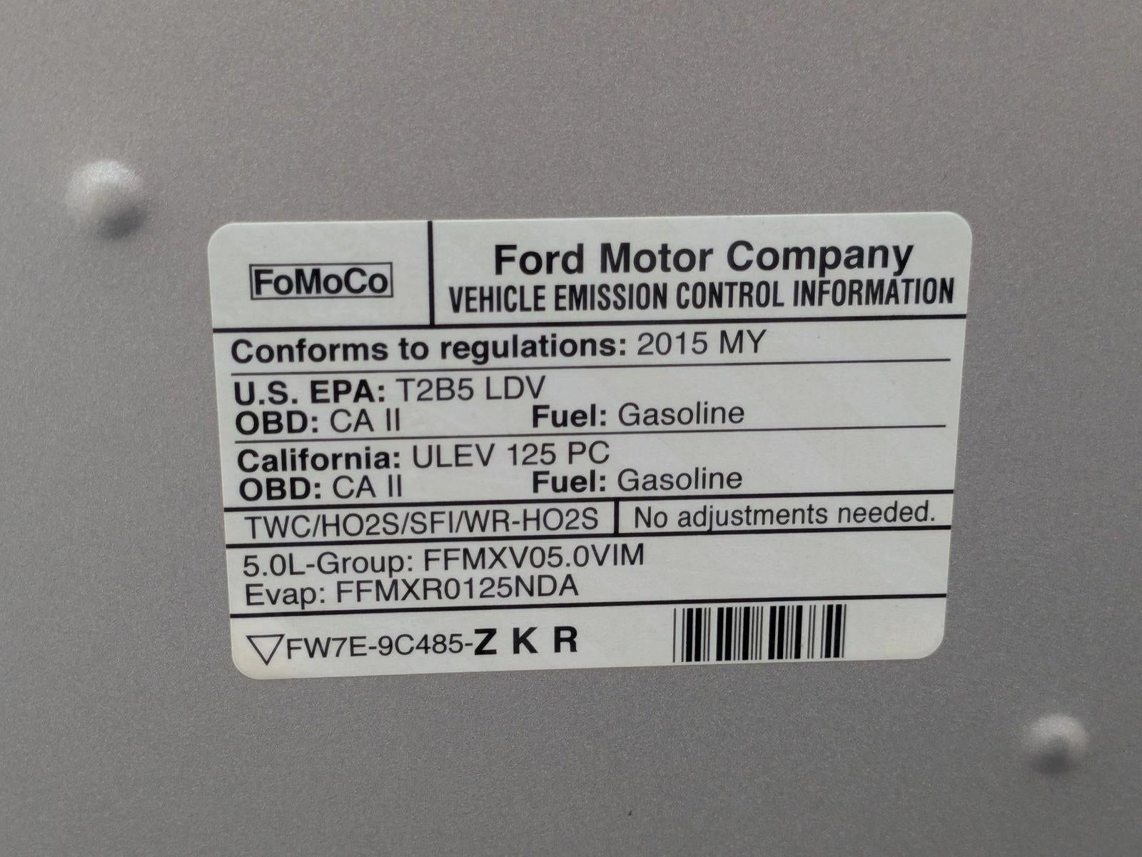 2015 Ford Mustang 2dr Conv GT Premium