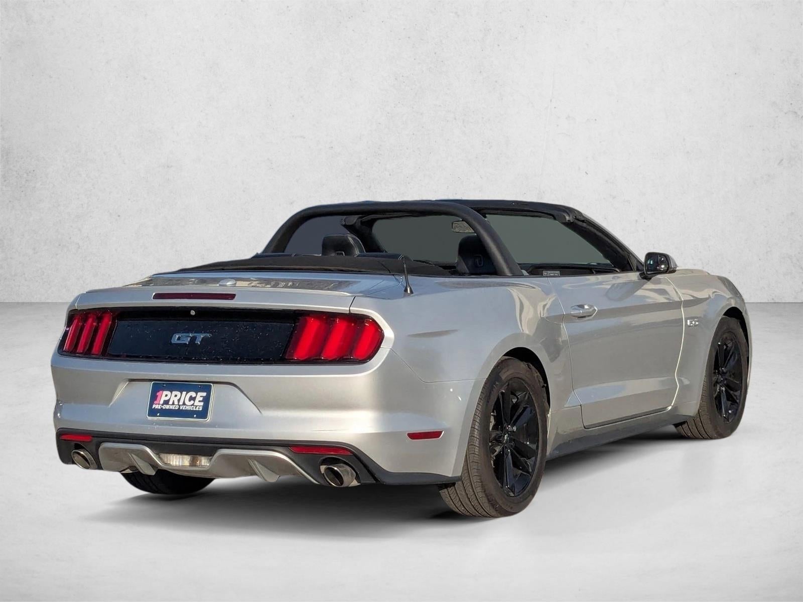 2015 Ford Mustang 2dr Conv GT Premium