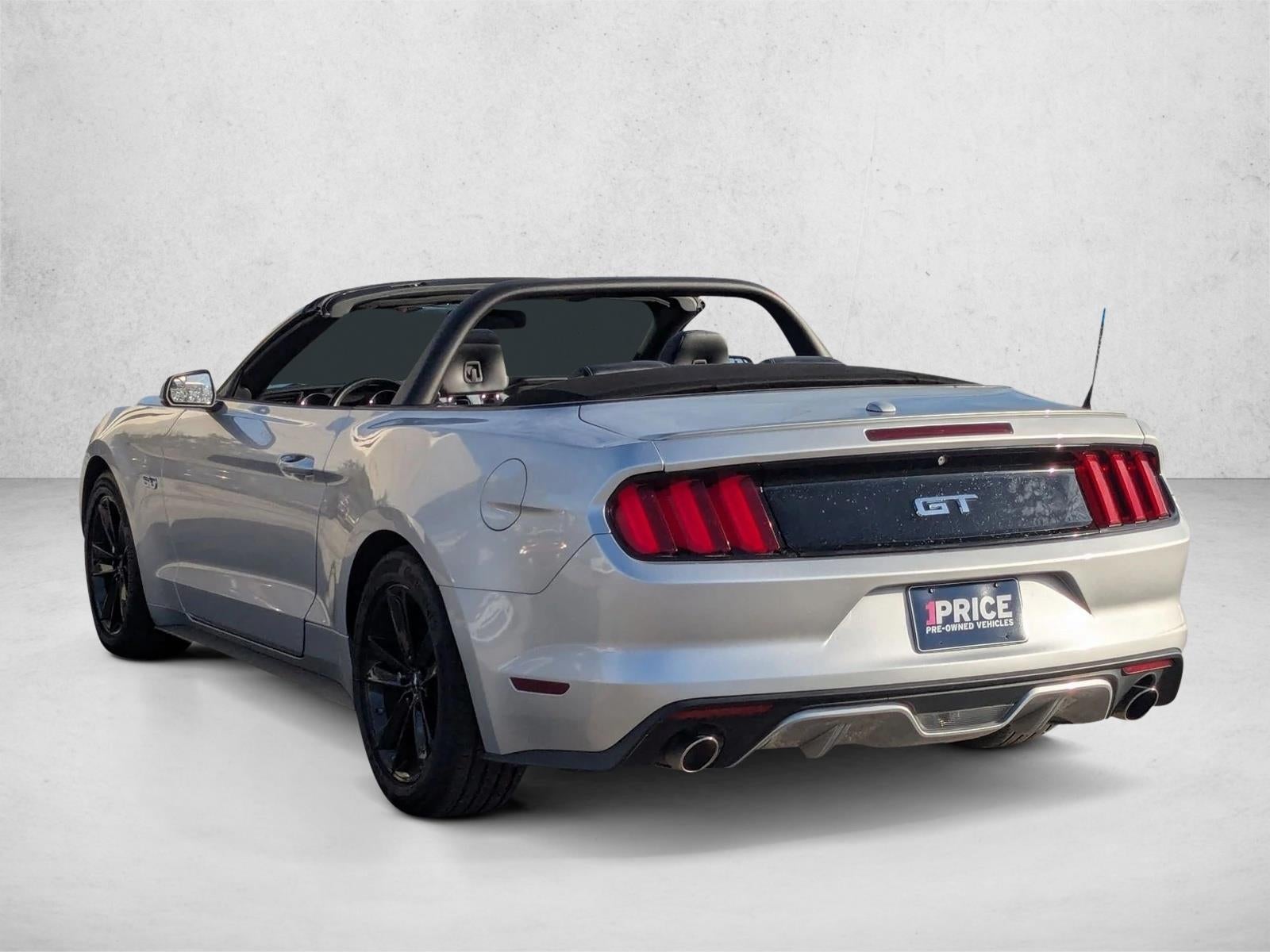 2015 Ford Mustang 2dr Conv GT Premium