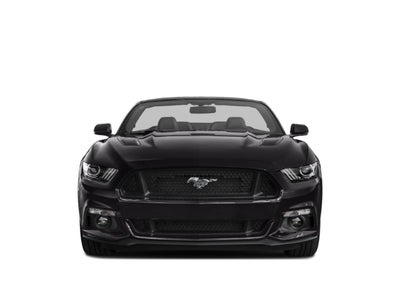 2015 Ford Mustang 2dr Conv GT Premium