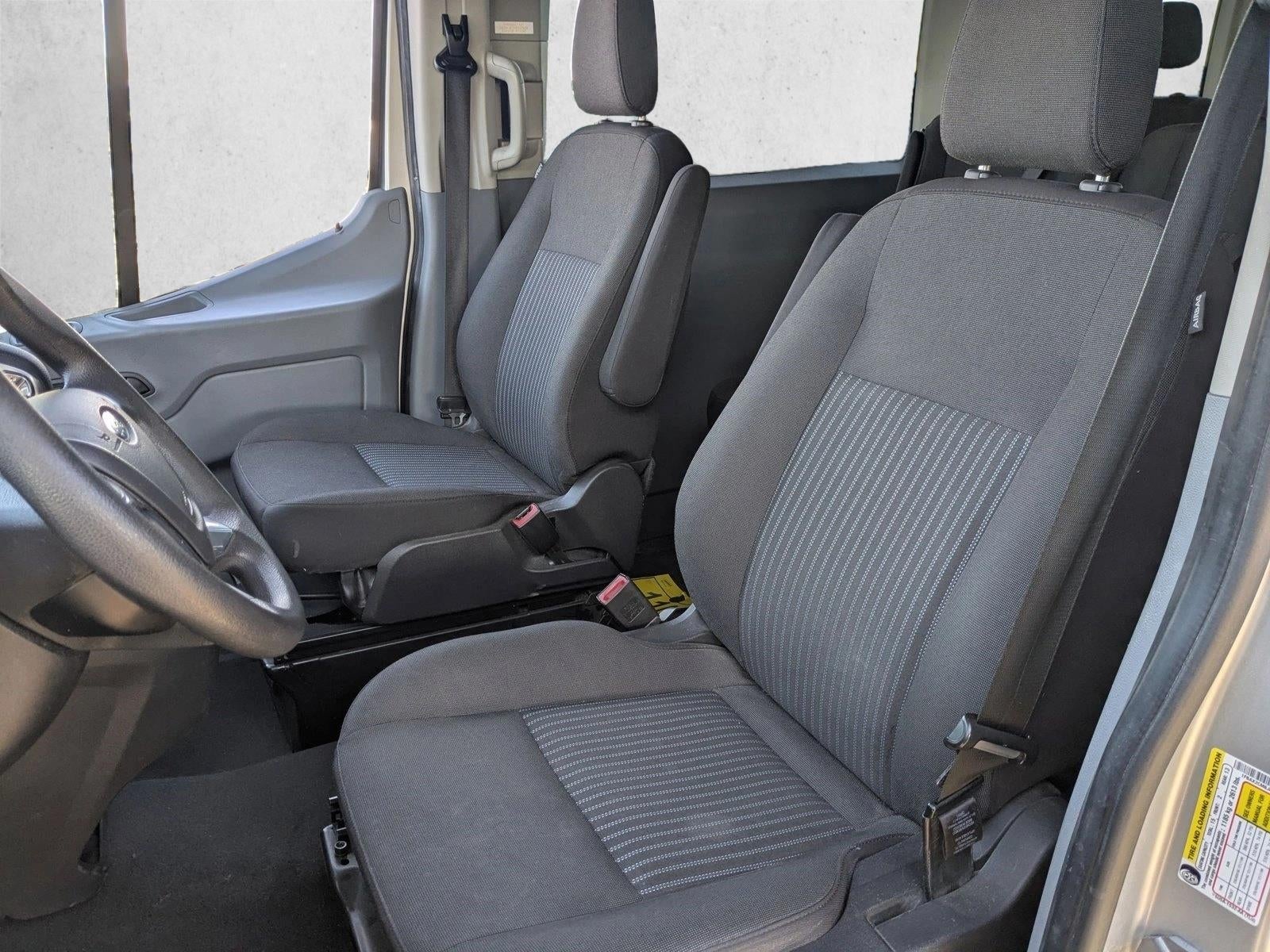 2018 Ford Transit Passenger Wagon T-350 148" Med Roof XL Sliding RH Dr