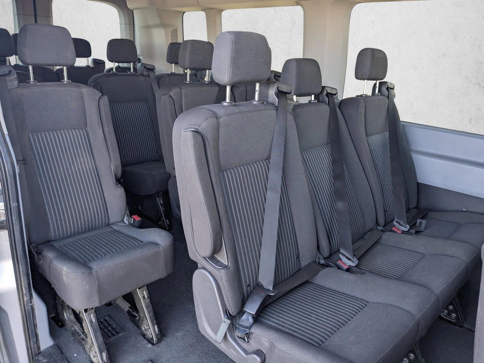 2018 Ford Transit Passenger Wagon T-350 148" Med Roof XL Sliding RH Dr