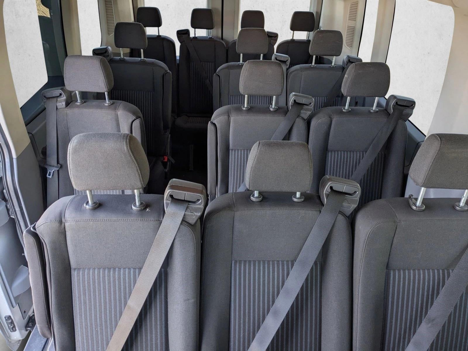 2018 Ford Transit Passenger Wagon T-350 148" Med Roof XL Sliding RH Dr