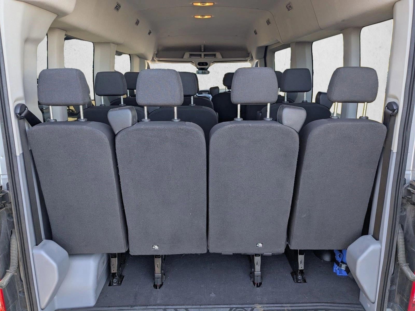 2018 Ford Transit Passenger Wagon T-350 148" Med Roof XL Sliding RH Dr