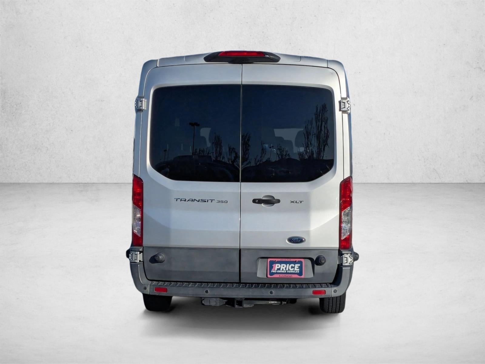 2018 Ford Transit Passenger Wagon T-350 148" Med Roof XL Sliding RH Dr