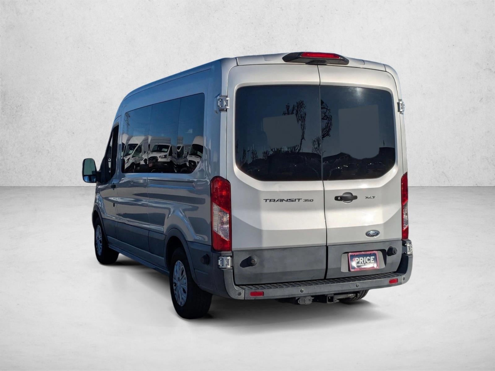 2018 Ford Transit Passenger Wagon T-350 148" Med Roof XL Sliding RH Dr