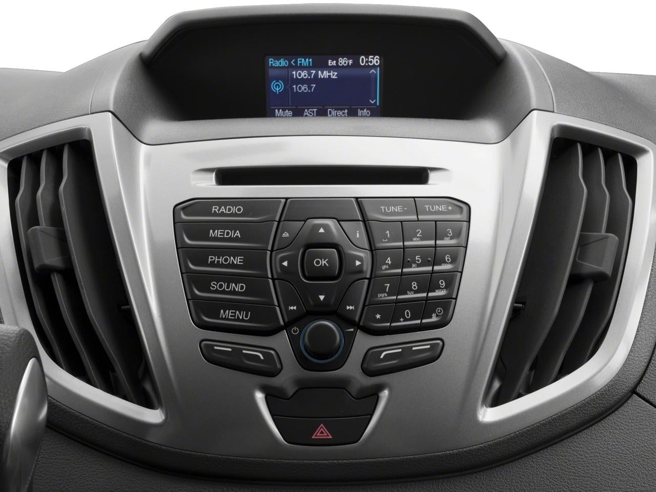 2018 Ford Transit Passenger Wagon T-350 148" Med Roof XL Sliding RH Dr