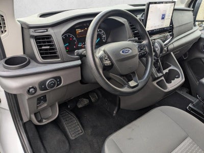 2023 Ford Transit Passenger Wagon T-350 148" Low Roof XLT RWD