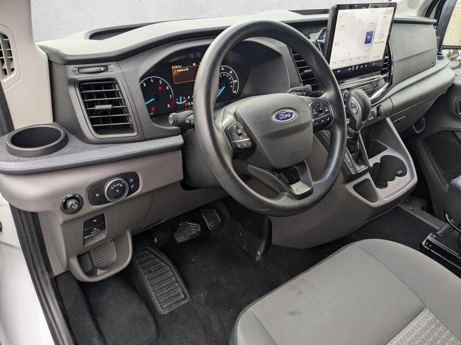 2023 Ford Transit Passenger Wagon T-350 148" Low Roof XLT RWD