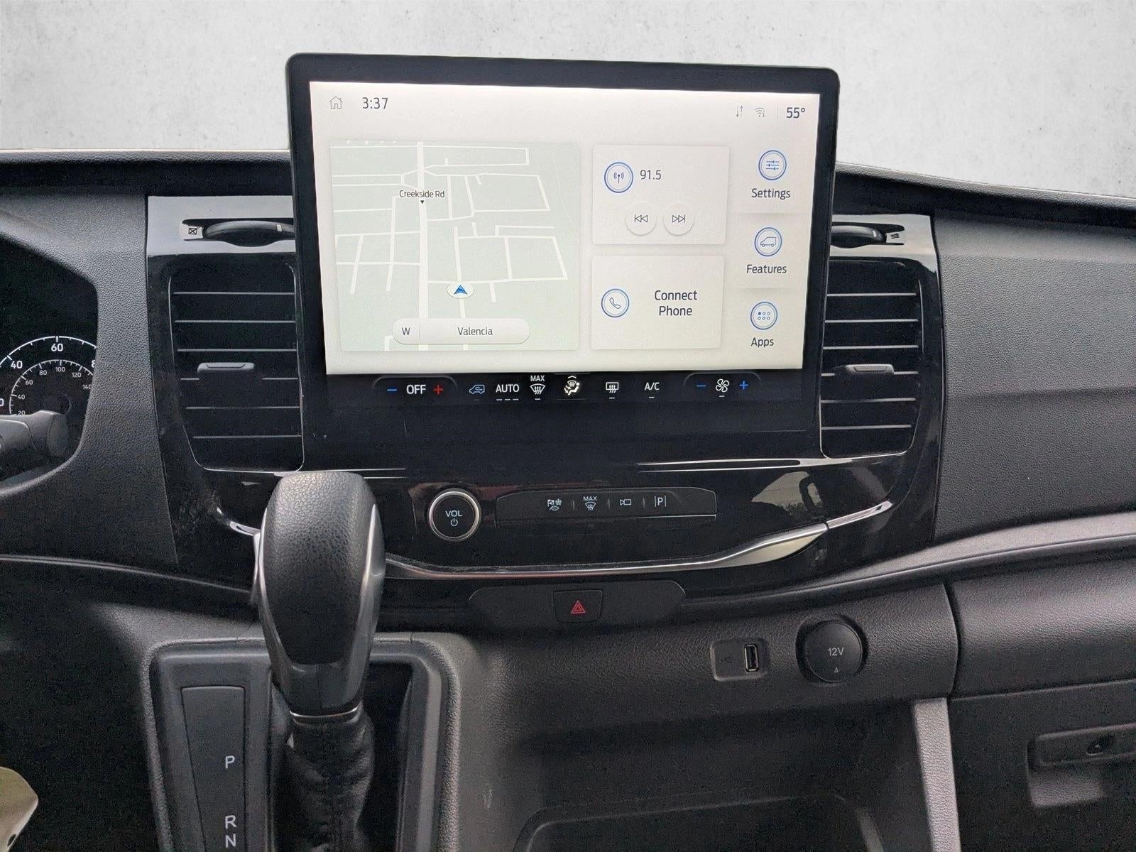 2023 Ford Transit Passenger Wagon T-350 148" Low Roof XLT RWD