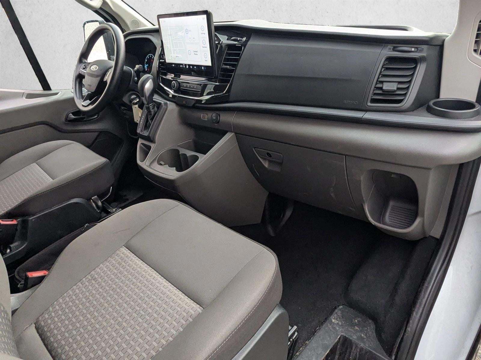 2023 Ford Transit Passenger Wagon T-350 148" Low Roof XLT RWD