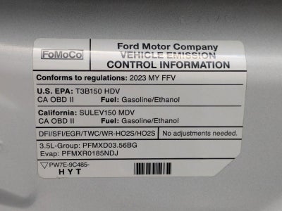 2023 Ford Transit Passenger Wagon T-350 148" Low Roof XLT RWD