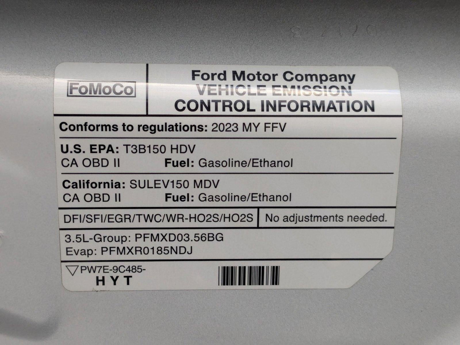 2023 Ford Transit Passenger Wagon T-350 148" Low Roof XLT RWD