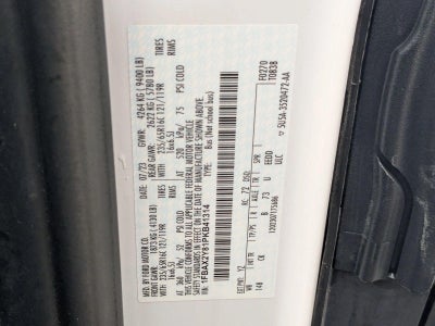 2023 Ford Transit Passenger Wagon T-350 148" Low Roof XLT RWD