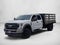 2021 Ford Super Duty F-550 DRW XL 2WD Crew Cab 179" WB 60" CA
