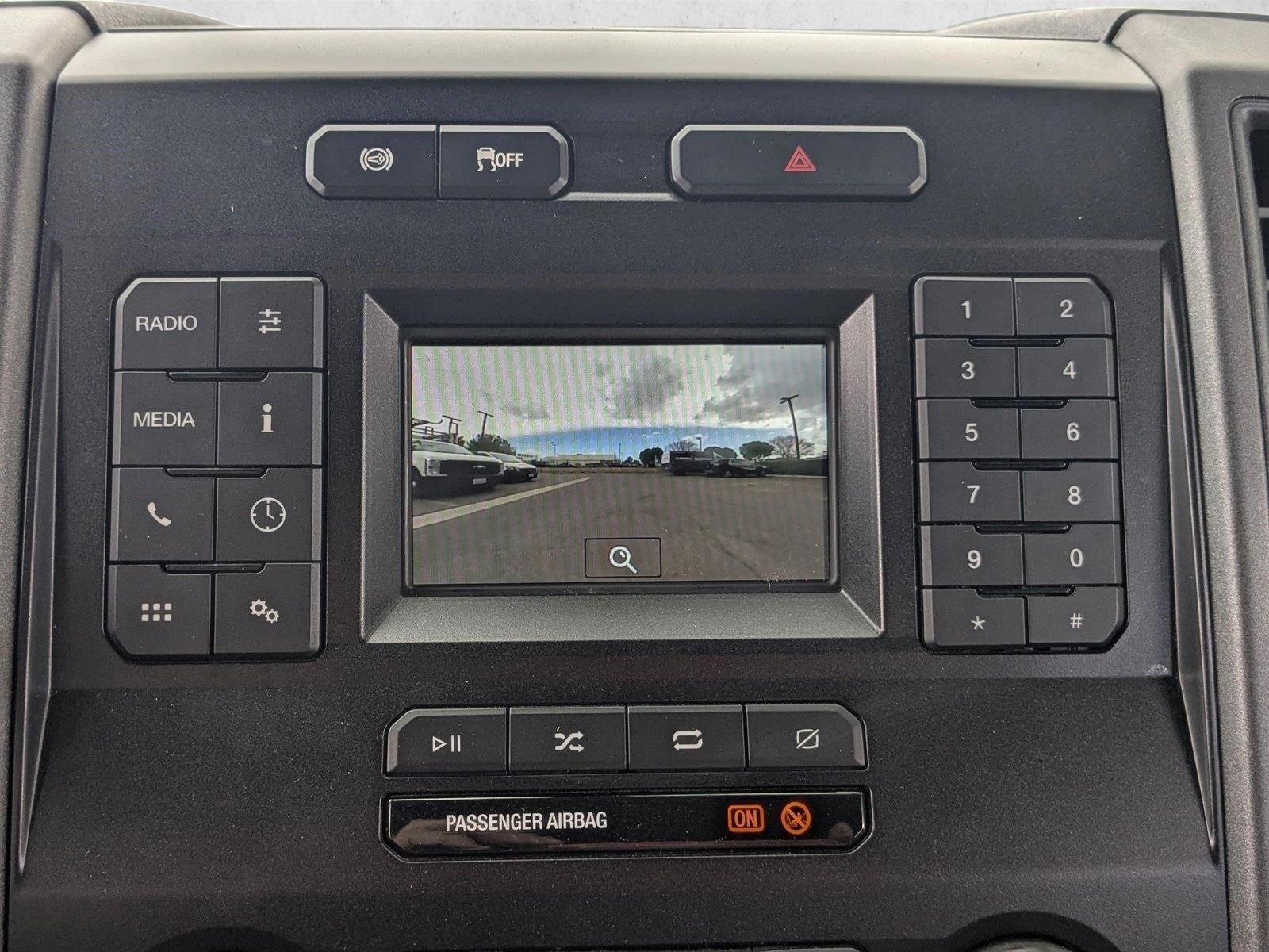 2021 Ford Super Duty F-550 DRW XL 2WD Crew Cab 179" WB 60" CA