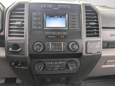 2021 Ford Super Duty F-550 DRW XL 2WD Crew Cab 179" WB 60" CA