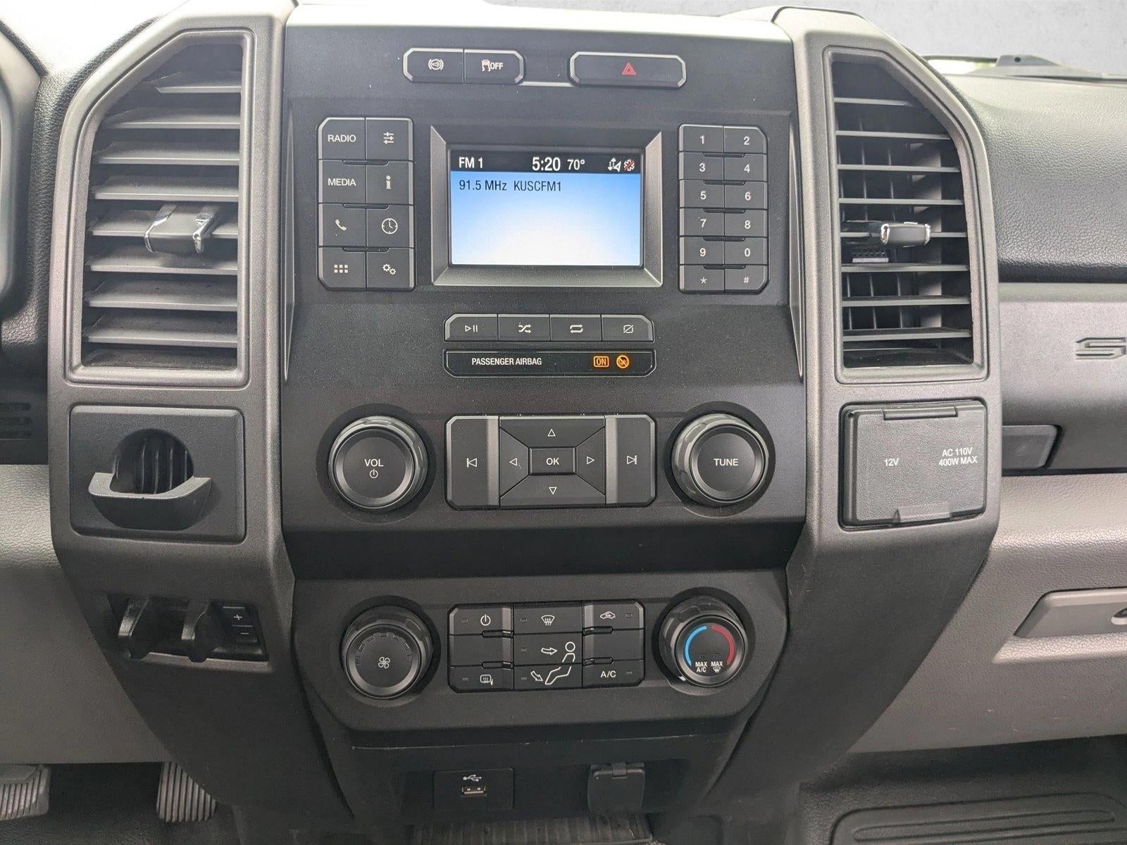 2021 Ford Super Duty F-550 DRW XL 2WD Crew Cab 179" WB 60" CA