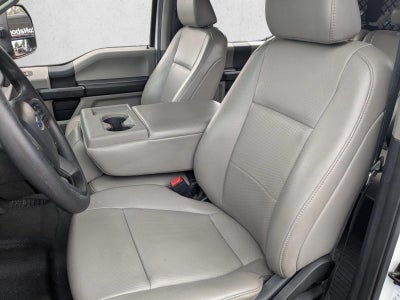 2021 Ford Super Duty F-550 DRW XL 2WD Crew Cab 179" WB 60" CA