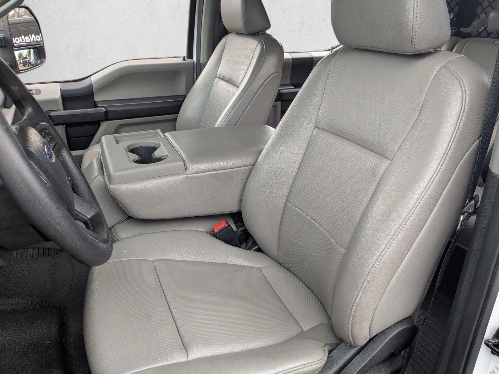 2021 Ford Super Duty F-550 DRW XL 2WD Crew Cab 179" WB 60" CA