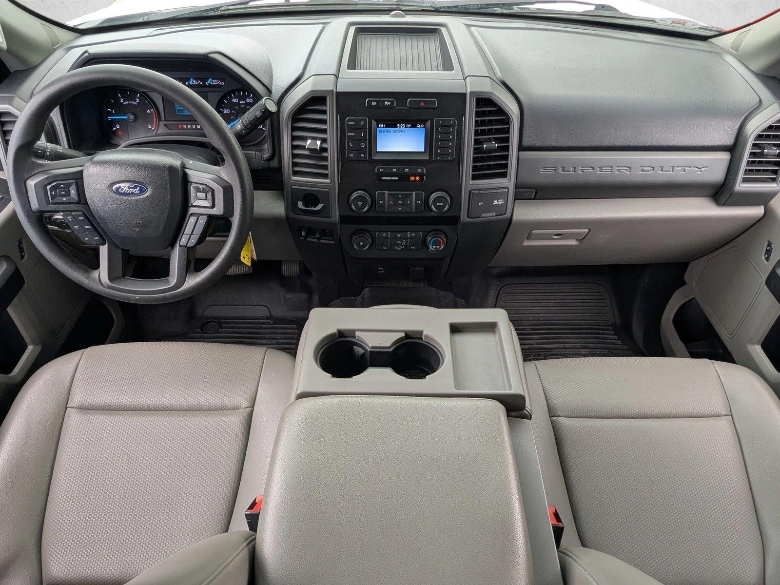 2021 Ford Super Duty F-550 DRW XL 2WD Crew Cab 179" WB 60" CA