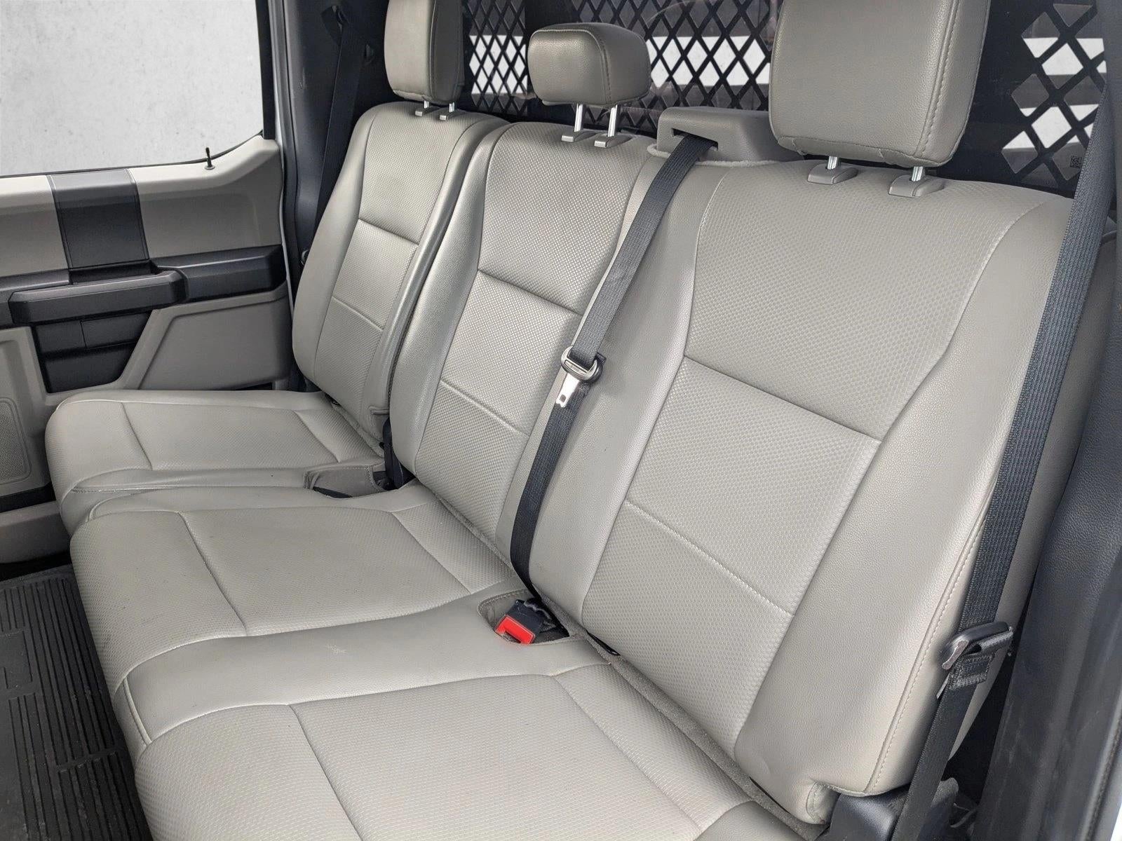 2021 Ford Super Duty F-550 DRW XL 2WD Crew Cab 179" WB 60" CA