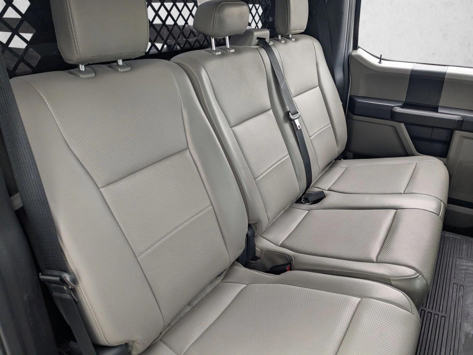 2021 Ford Super Duty F-550 DRW XL 2WD Crew Cab 179" WB 60" CA